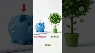 Your Bank Account vs Your Portfolio — This Changes Everything