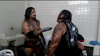 El Pirata Morgan Provoca Y Reta Al Cibernético En Vestidores