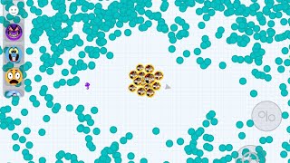 Agar.io Live stream Xx Nehoray playing with Clowns