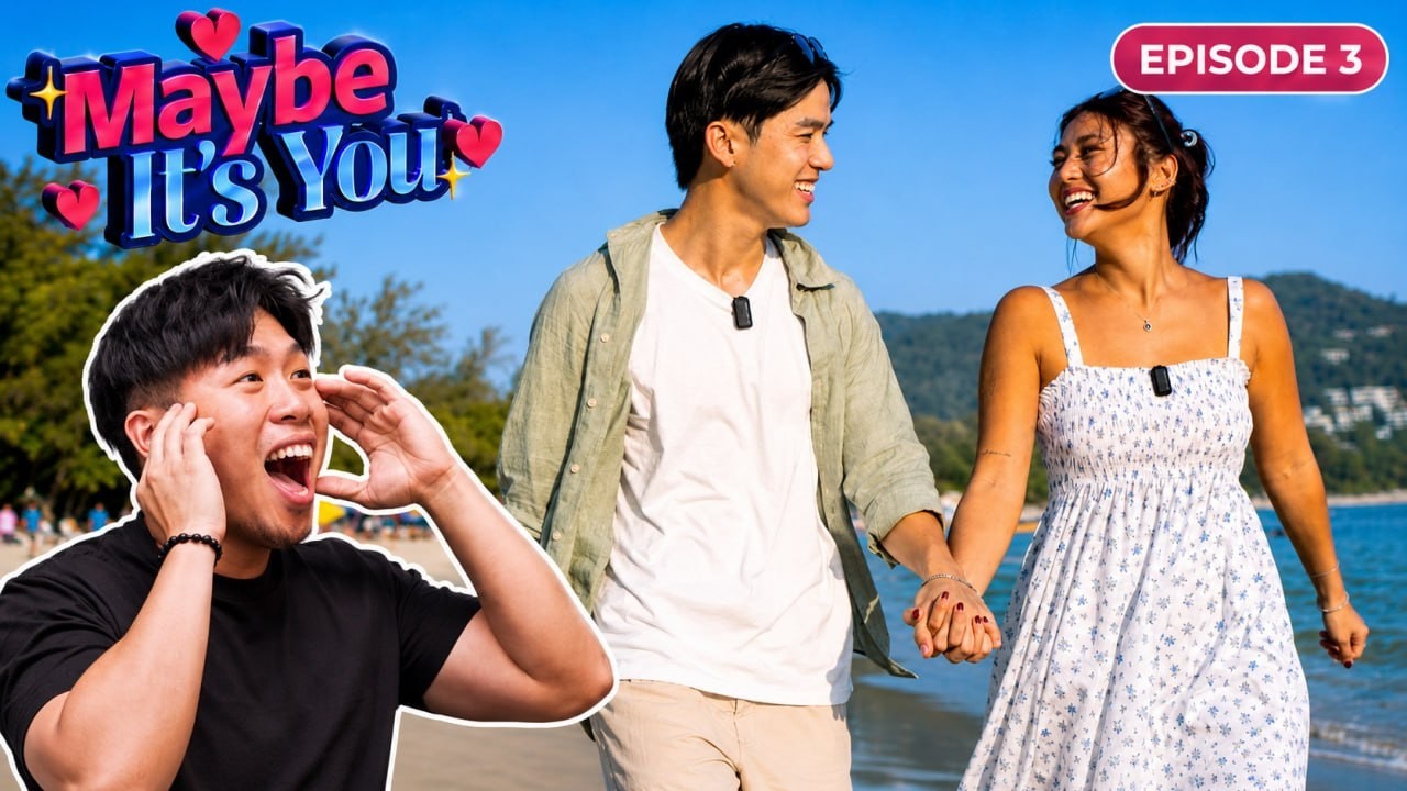 things HEAT UP at the beach! | Maybe It's You Ep 3