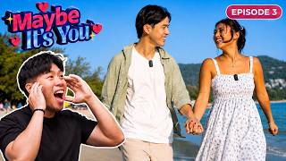 Download lagu things HEAT UP at the beach! | Maybe It's You Ep 3