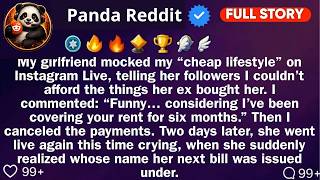 My Girlfriend Mocked My ＂Cheap Lifestyle＂ On Instagram Live, Telling Her Followers. ⧸ Reddit Stories