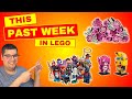 LEGO Spider-Man Spider-Verse Minifigs &amp; Pink Roses Bouquet revealed!