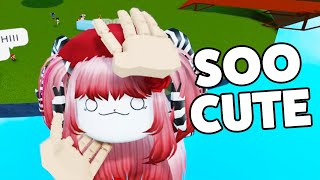 Roblox VR Hands BUT This is SOO CUTE