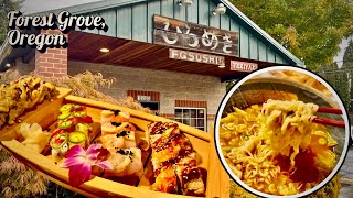 FG Sushi in Forest Grove, Oregon