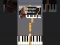 Taylor Swift - champagne problems | Easy Piano Tutorial