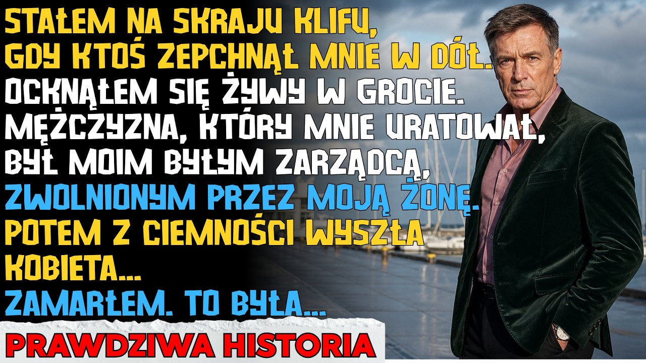 Wrzesień zapamiętam do końca życia nie przez klientów, ale przez to, że żona pchnęła mnie z klifu, gdy odmówiłem zerwania spotkania z córką, którą dwa lata wcześniej sam wyrzuciłem z domu. Dorota...