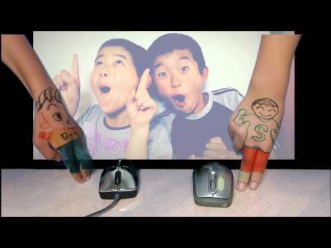 兄弟でフィンガー体操 してみた！ 【Hao123】