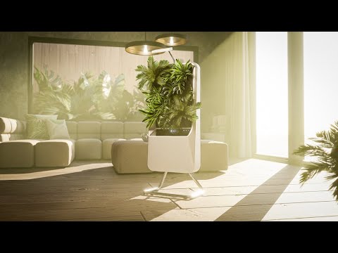 Now on Kickstarter: Respira - the air purifying garden that takes care of itself