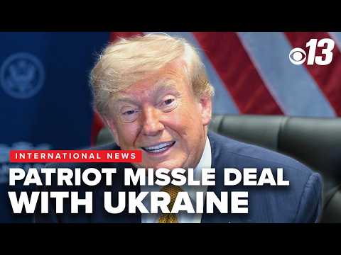 Trump announces Patriot missile deal after Zelenskyy meeting at NATO summit