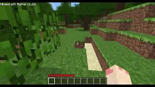 Minecraft Java Edition Alpha v1.2.6