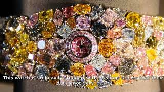 Chopard 201 Carat watches 25 million dollars are the most expensive with the use of precious stones