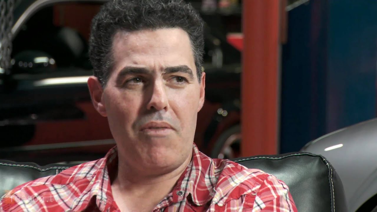 Adam Carolla Uncensored: Legalize Drugs, Cut Taxes, Drive Through Red Lights!