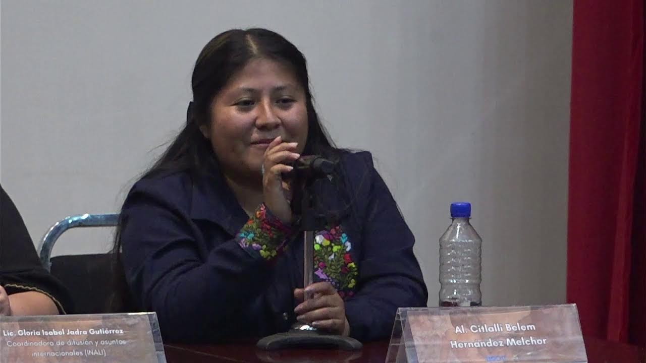 Mesa de dialogo en el marco del dia intenacional de la lengua materna