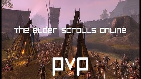PVP - The Elder Scrolls Online