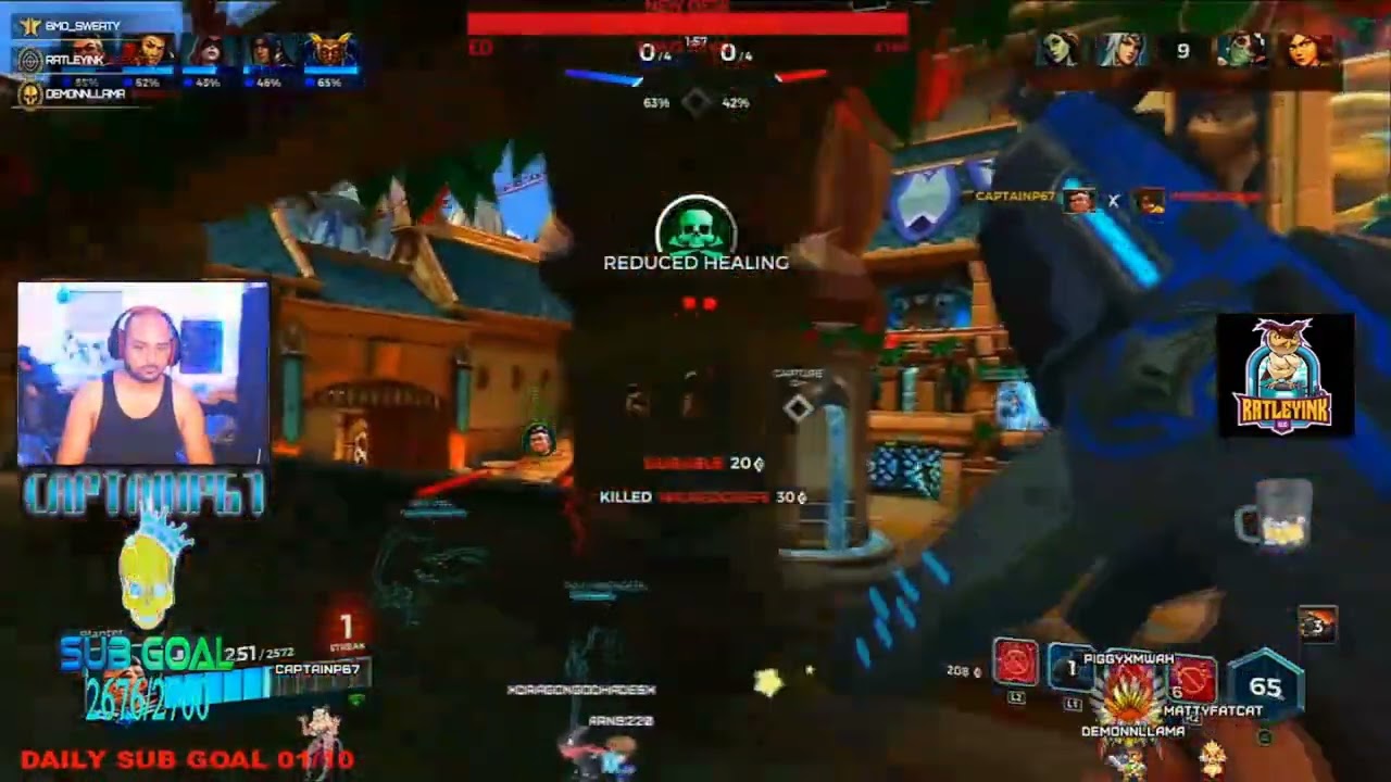 PALADINS : VIKTOR BEAUTIFUL TRIPLE KILL (SPONSORED BY RATLEY INK LLC)