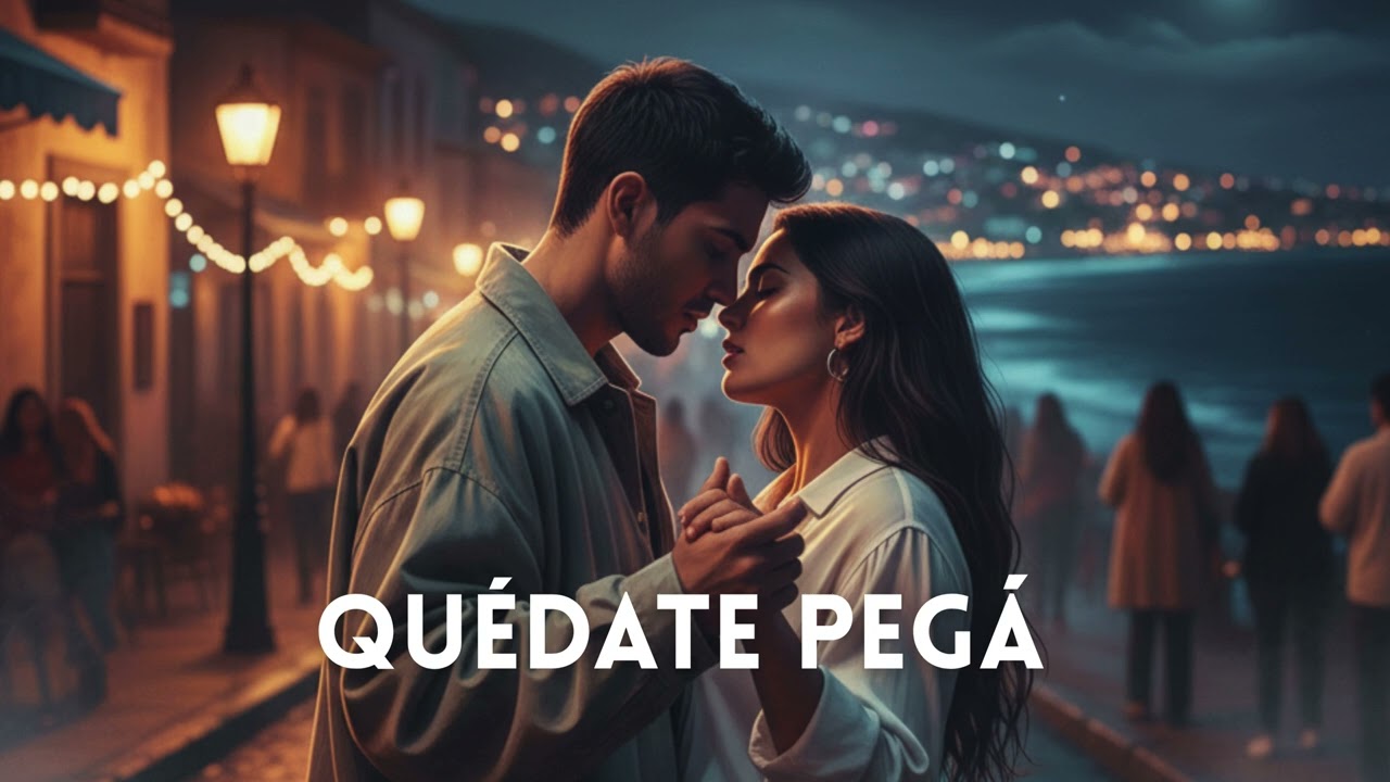 Malo x Ava Baby - Quédate pegá (Official Audio) | Reggaeton Romantico