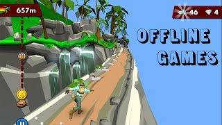 TOP 15 OFFLINE RUNNING GAMES FOR IOS/ANDROID 2017 screenshot 1
