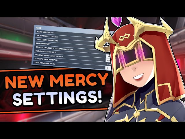 Mercy’s Amazing NEW Settings Explained | Overwatch 2 Season 4 Mid Patch class=