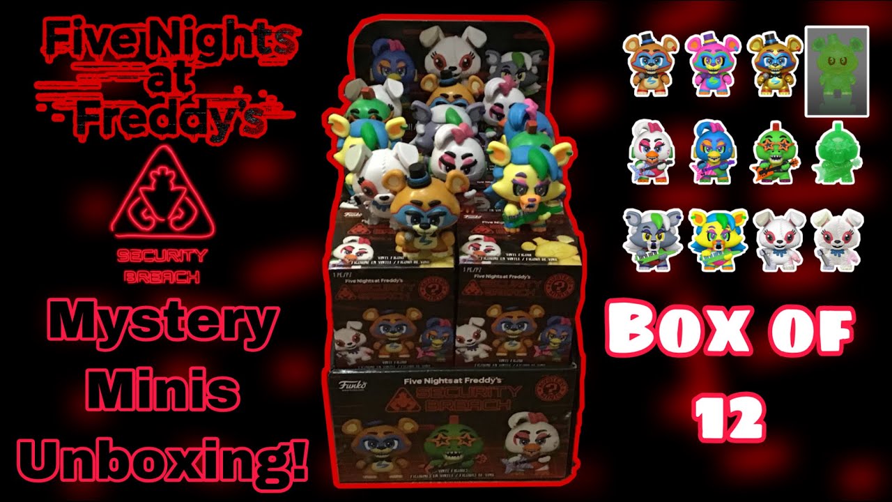 Funko Mystery Mini: Five Nights at Freddy's: Security Breach