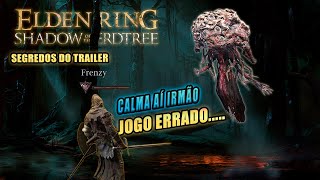 segredos dentro do trailer da DLC de Elden Ring - E inimigo de Bloodborne voltando