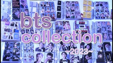 my entire BTS OT7 photocard collection ~ jan 2023