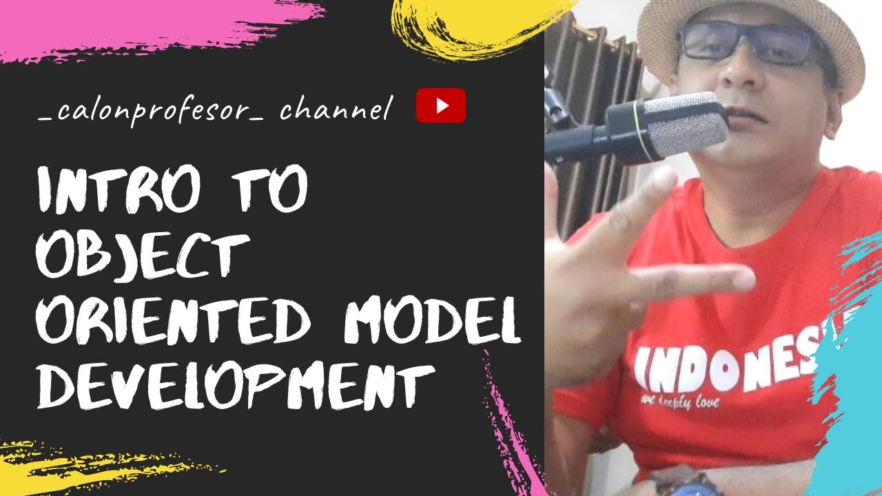 OOMDev01 - Introduction to Object Oriented Model Development - YouTube