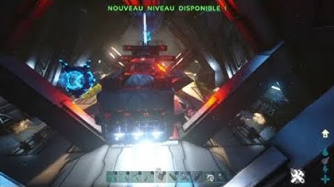 ark spaceship build no mods