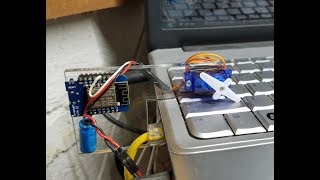 An Alexa Controlled Servo