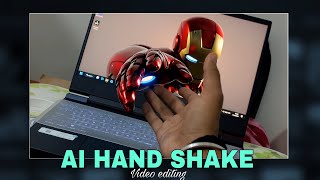 Instagram Trending Computer Screen Photo Hand Shake Ai Video Editing | Step-by-Step Tutorial screenshot 5