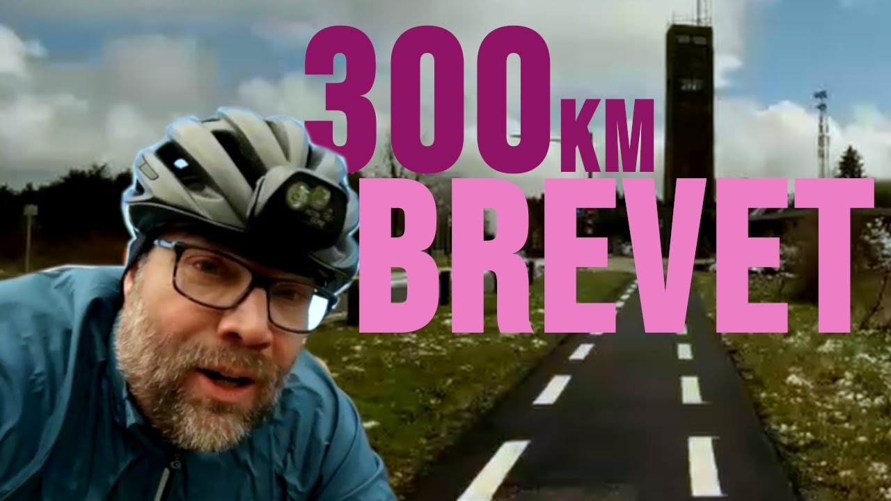 Nasskaltes 300 km Brevet in 19 Stunden durchgeradelt