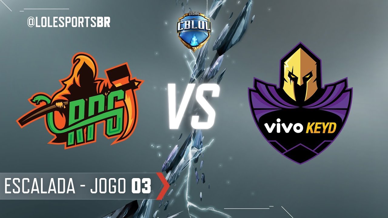 lol esports br assista ao vivo CBLoL 2018: RPG x Vivo Keyd (Jogo 3) | Escalada - 2ª Etapa