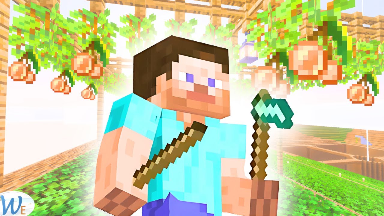 I'm turning my base into a nature paradise 🌻 (No Commentary Minecraft, ep. 108)