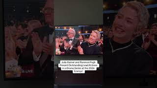 Information Julia Garner & Florence Pugh Present Outstanding Lead Actress in a Drama Series at the 2026 Emmy's! Update