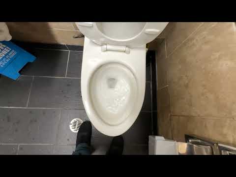 American Standard Wall Mount Tank Toilet at Sheetz - Hancock, MD