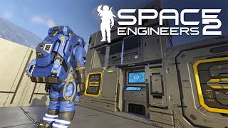Space Engineers 2 - Episode 5: From Ore to Factory – Learning Production!