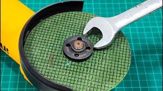 How To Make Angle Grinder Key | DIY Angle Grinder Key