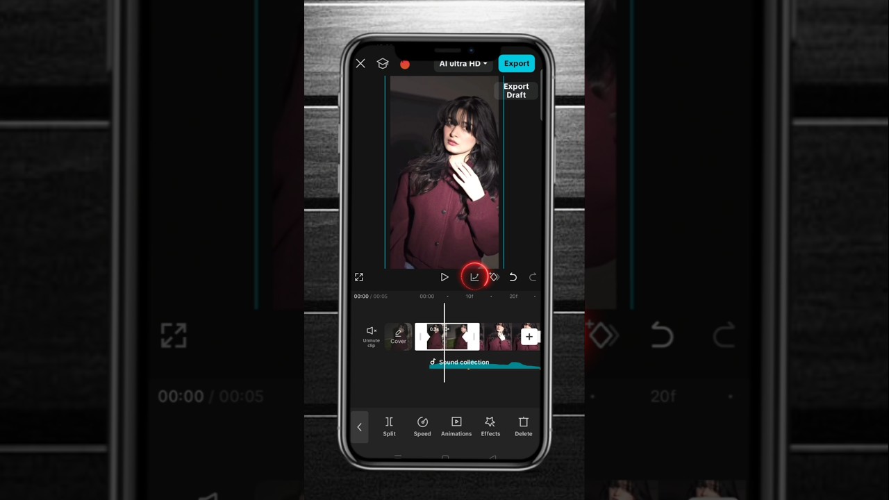 Capcut new trending video editing tutorial 