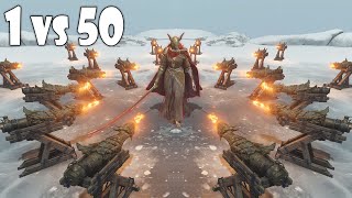 Can ANY Boss Survive 50 Flamethrowers? - Elden Ring
