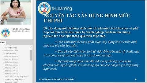 Bảng dự toán chi phí quản lý doanh nghiệp