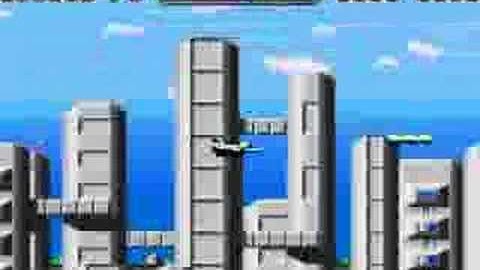 Sanxion prototype for Gameboy Advance