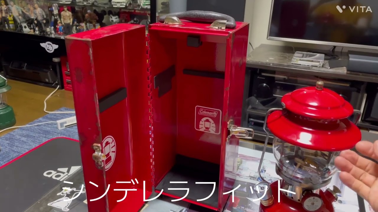 コールマン 200A ランタン ケース 格安流用 ヴィンテージ - YouTube