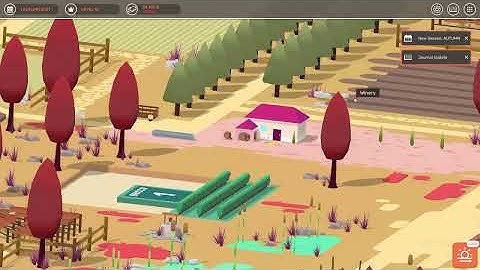 Hundred Days: Winemaking simulation