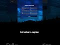 Registeration Form in HTML and CSS #shorts