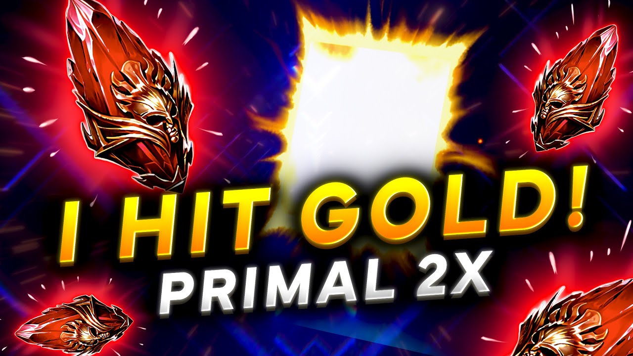 DID THE 2X PAY OFF? I Opened My Primal Shards Hoping To Pull A Mythical! | Raid Shadow Legends
