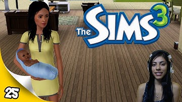 Sims 3 - Ep 25 - Meet Our Son!