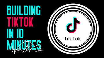 Anyone can make apps. Watch me make TikTok in less than 8 minutes