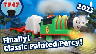 New Thomas All Engines Go Percy 2023 Review Percy In Clic Paint Tf47 Model Review For Adults
