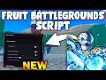 *NEW* Fruit Battlegrounds Script (PASTEBIN 2026) (FARM LEVEL ,TELEPORT ON PLAYER, GET FRUITS, SPEED)