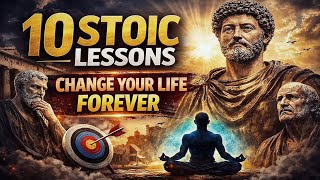 10 Stoic Lessons That Will Change Your Life Forever | Master Calm, Discipline & Inner Peace